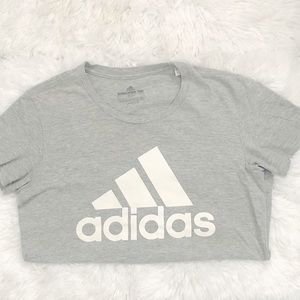 🚫SOLD🚫 Adidas grey T-shirt
